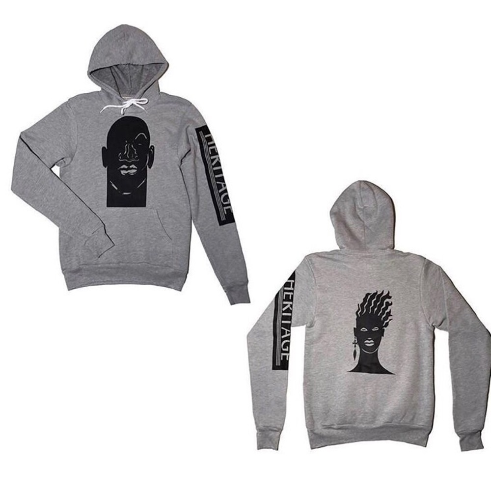 New Heritage Hoodie Sweatshirt